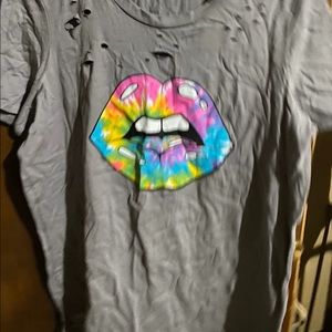 Boutique lip T-shirt